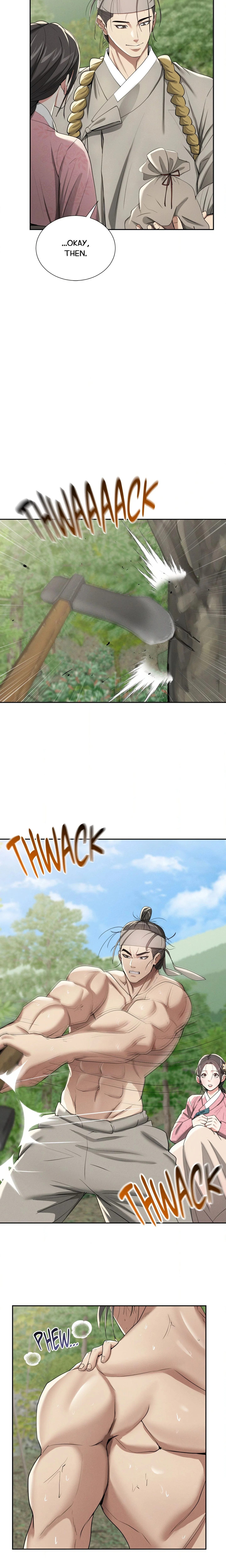 Exiled Palace Flowers chapter 25 page 6