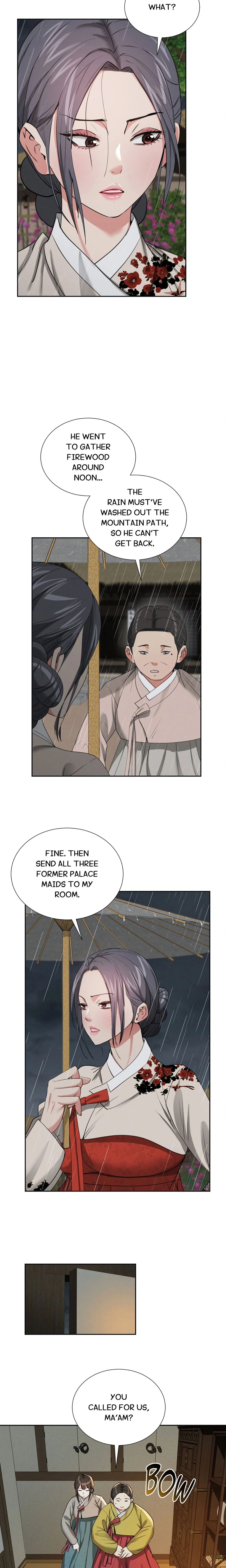 Exiled Palace Flowers chapter 26 page 19