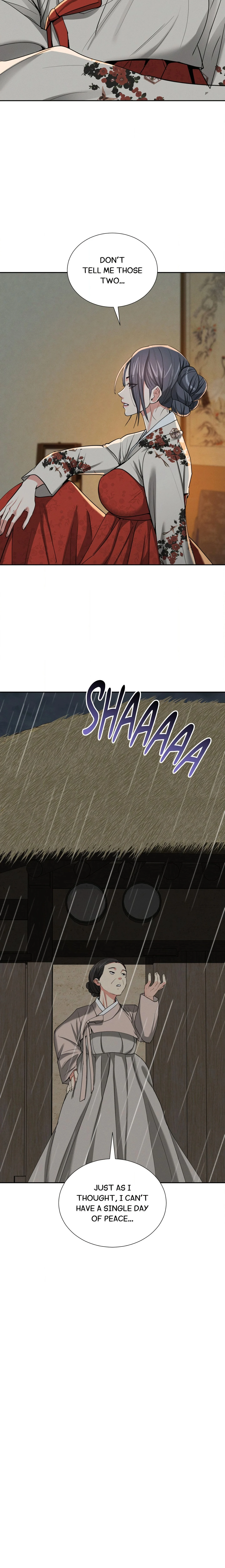 Exiled Palace Flowers chapter 26 page 21