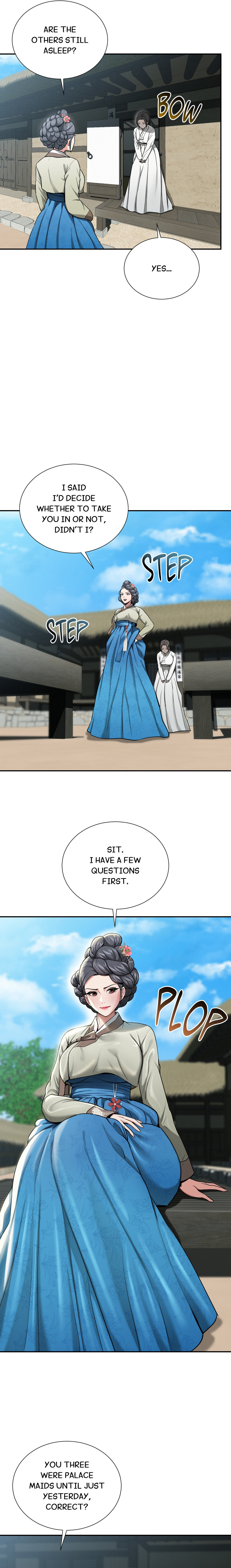 Exiled Palace Flowers chapter 3 page 4