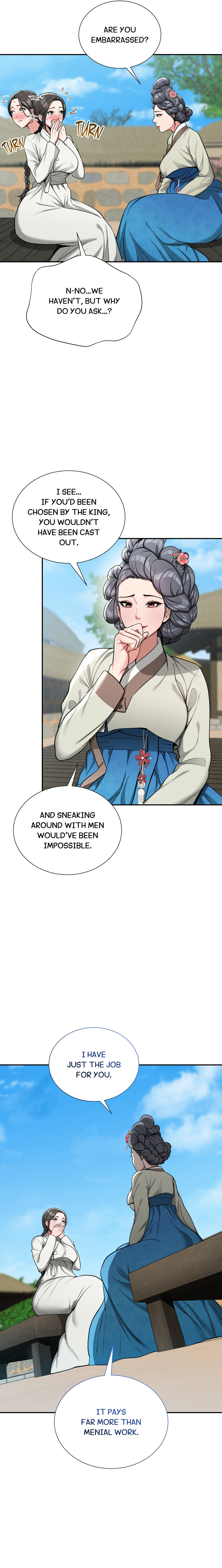 Exiled Palace Flowers chapter 3 page 6