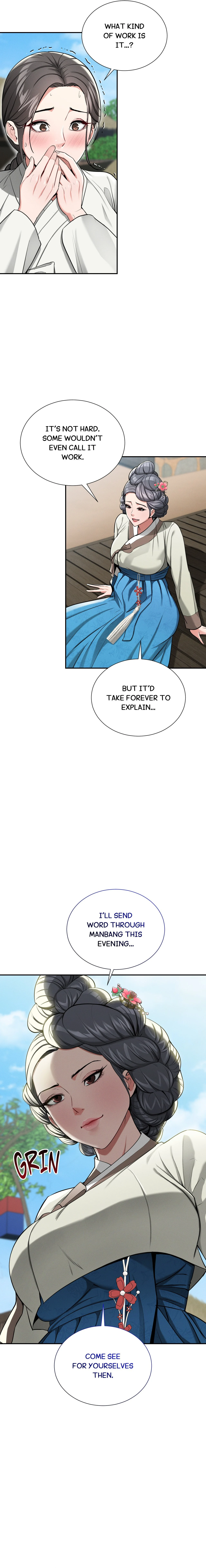 Exiled Palace Flowers chapter 3 page 7