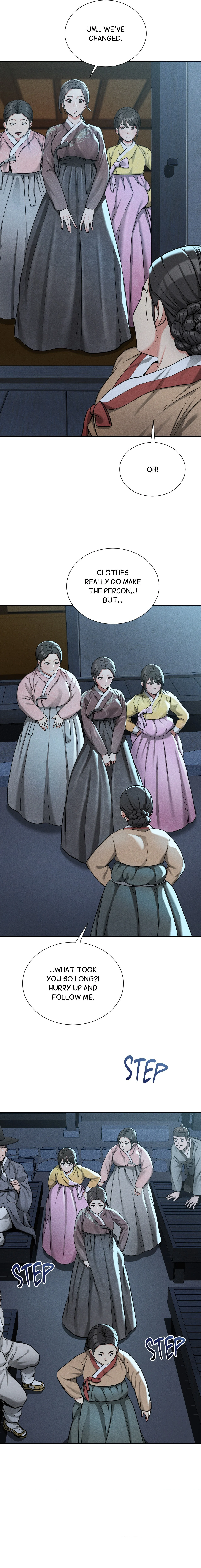 Exiled Palace Flowers chapter 3 page 15