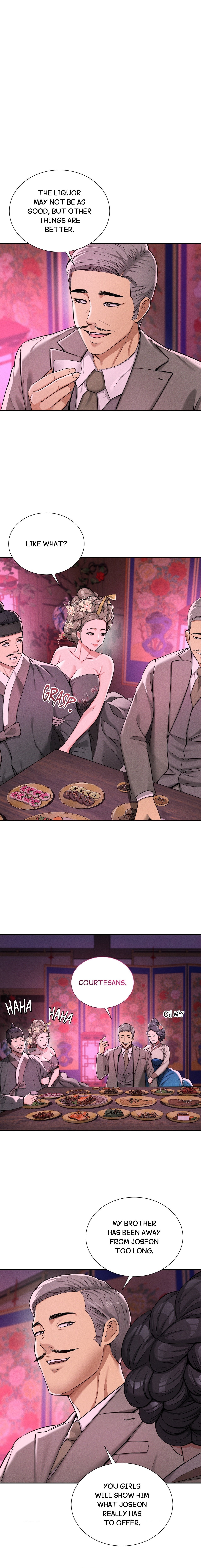 Exiled Palace Flowers chapter 3 page 18