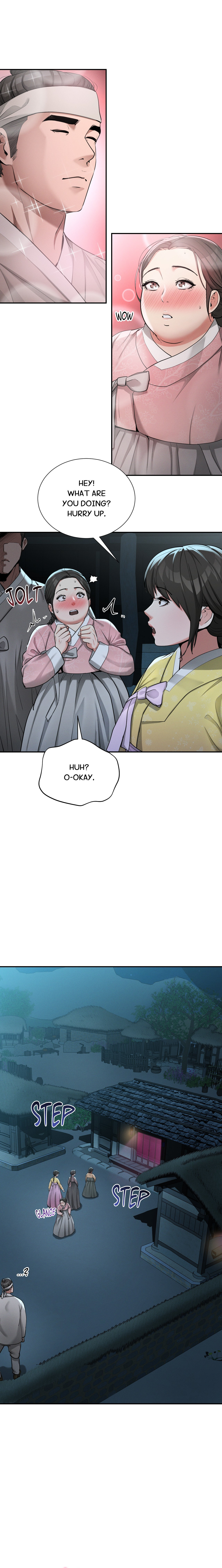 Exiled Palace Flowers chapter 4 page 3