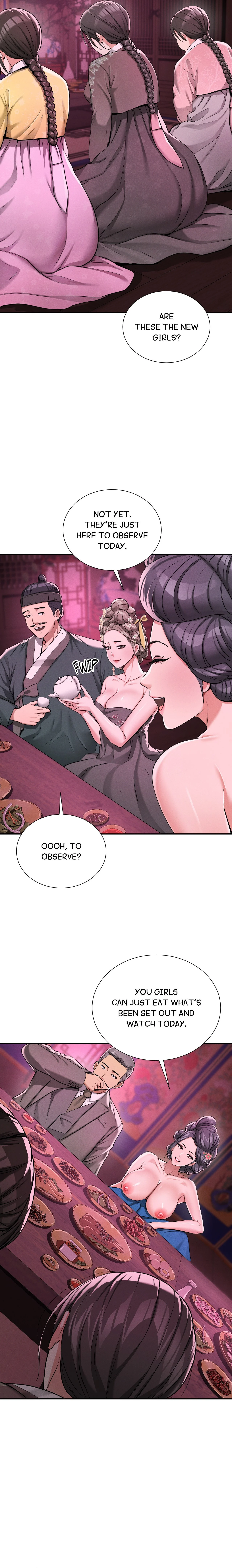 Exiled Palace Flowers chapter 4 page 8