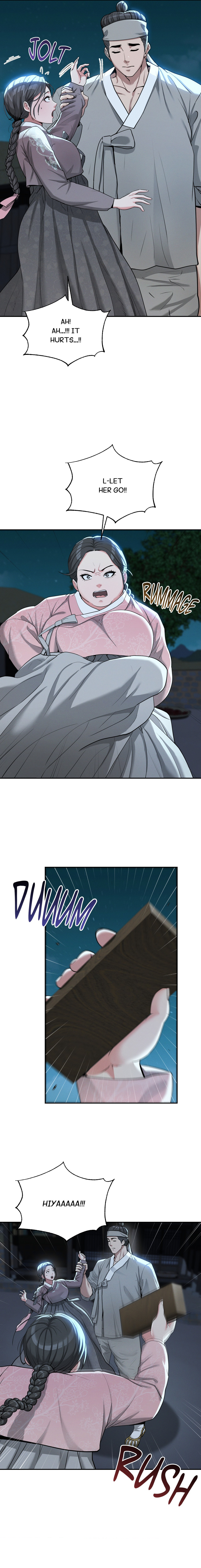 Exiled Palace Flowers chapter 5 page 3