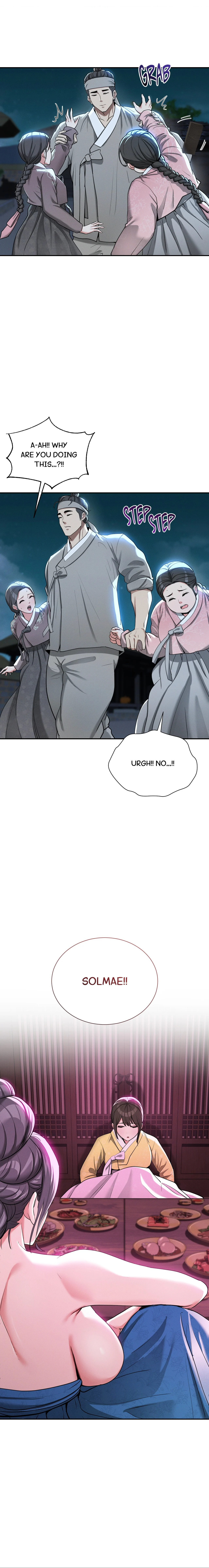 Exiled Palace Flowers chapter 5 page 4
