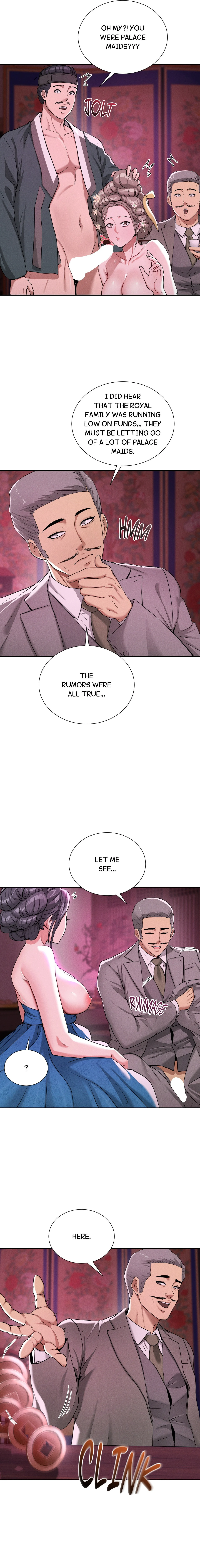 Exiled Palace Flowers chapter 5 page 7
