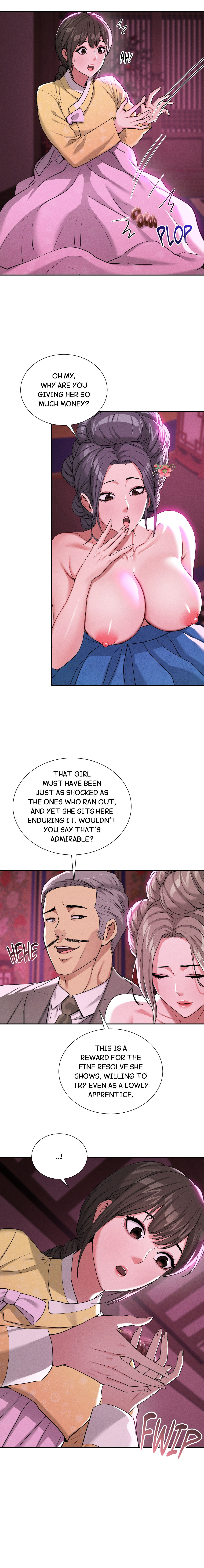 Exiled Palace Flowers chapter 5 page 8