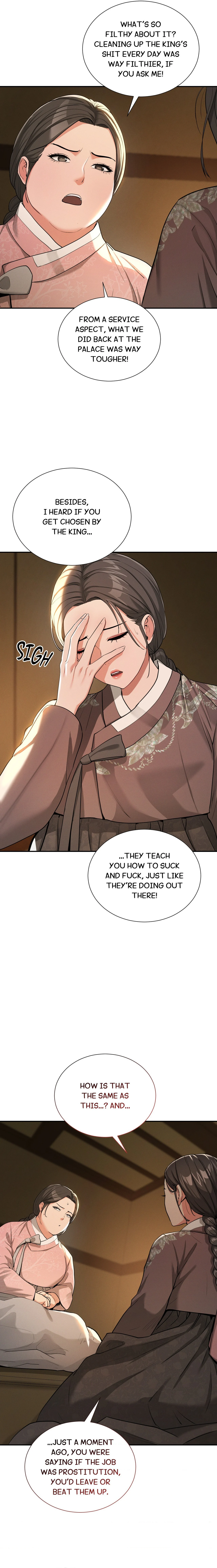 Exiled Palace Flowers chapter 5 page 13