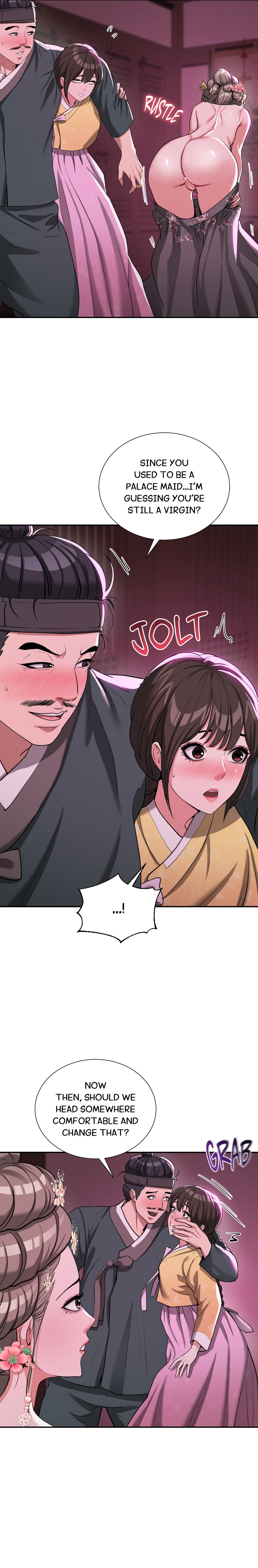Exiled Palace Flowers chapter 5 page 19