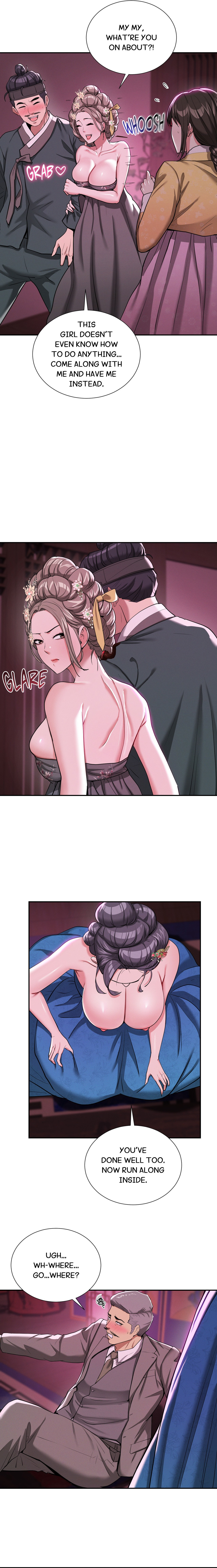 Exiled Palace Flowers chapter 5 page 20