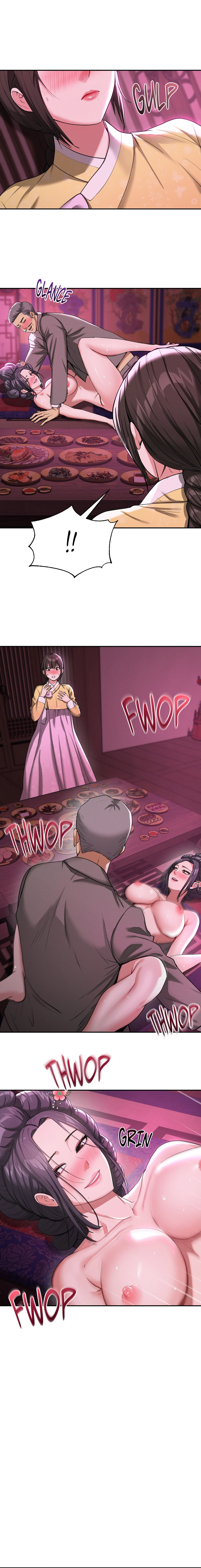 Exiled Palace Flowers chapter 6 page 6