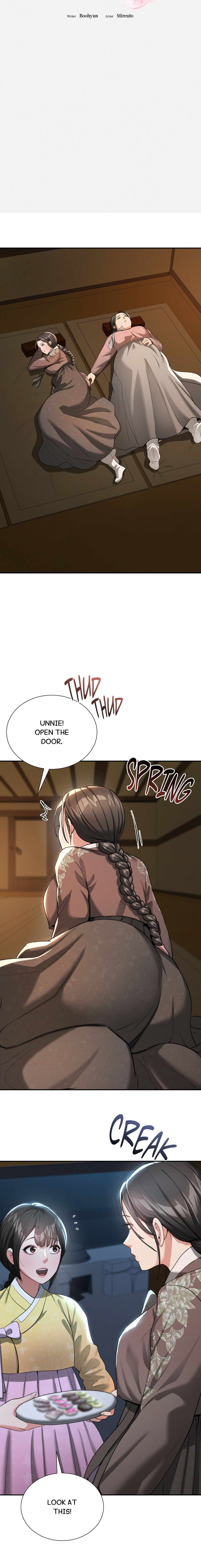 Exiled Palace Flowers chapter 6 page 12