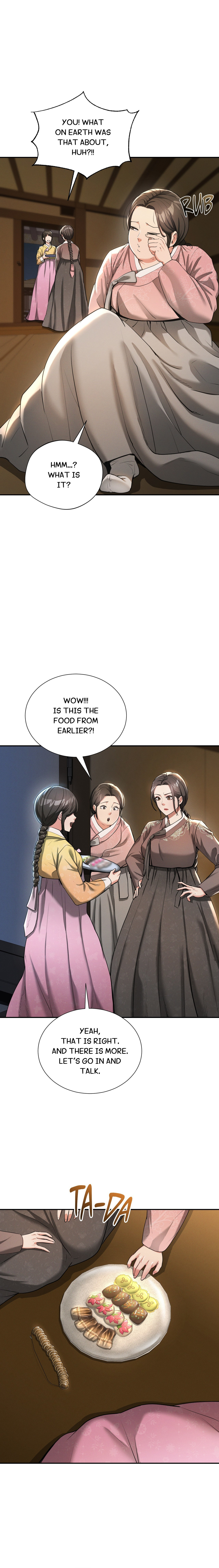 Exiled Palace Flowers chapter 6 page 13
