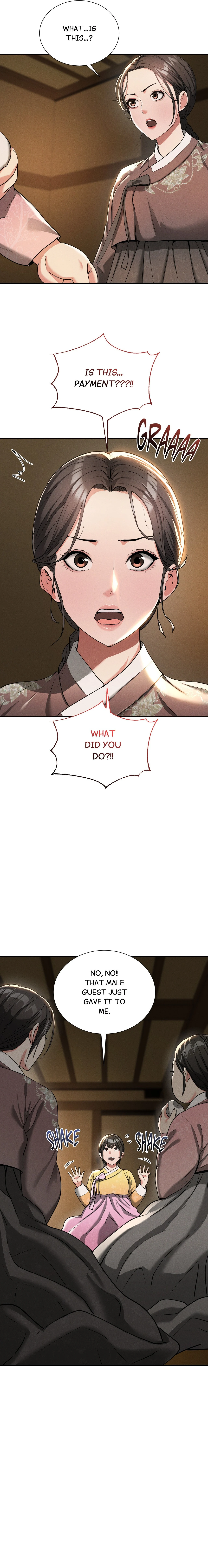 Exiled Palace Flowers chapter 6 page 14