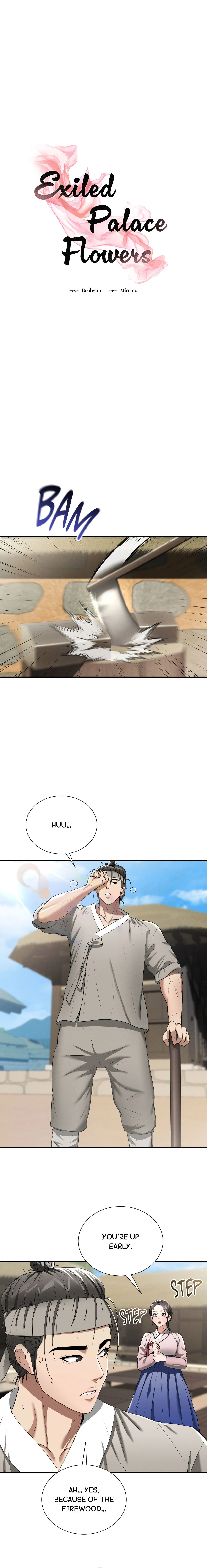 Exiled Palace Flowers chapter 7 page 1