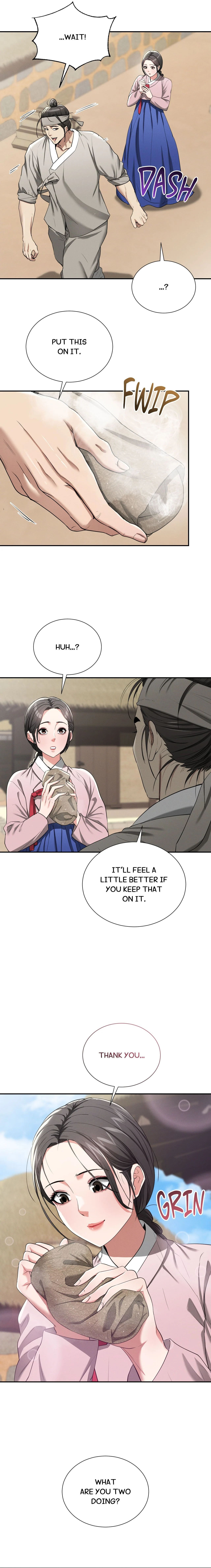 Exiled Palace Flowers chapter 7 page 4
