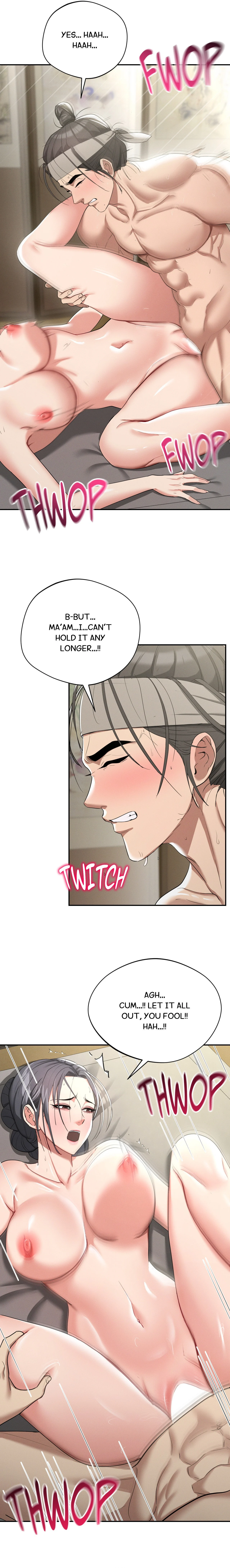 Exiled Palace Flowers chapter 8 page 8