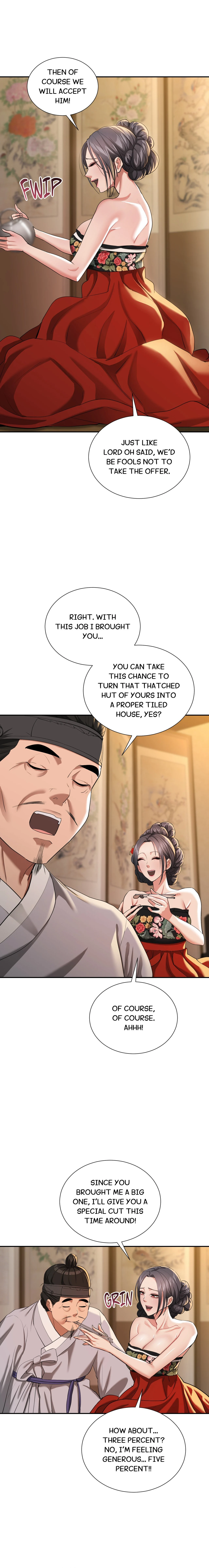 Exiled Palace Flowers chapter 8 page 16