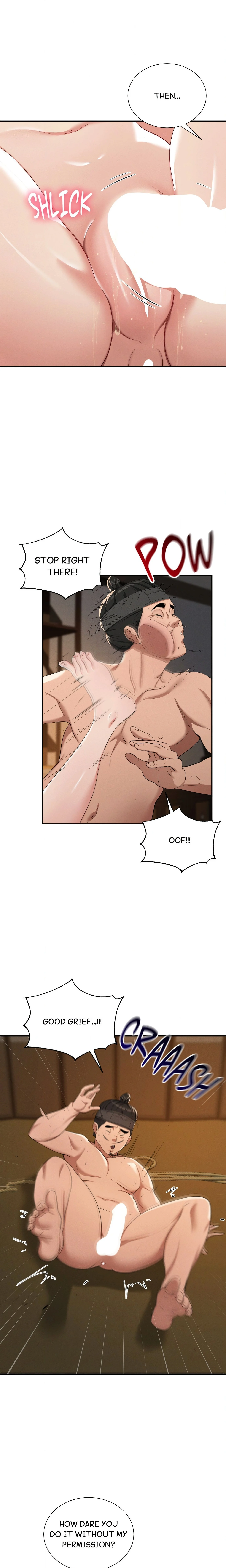 Exiled Palace Flowers chapter 9 page 6