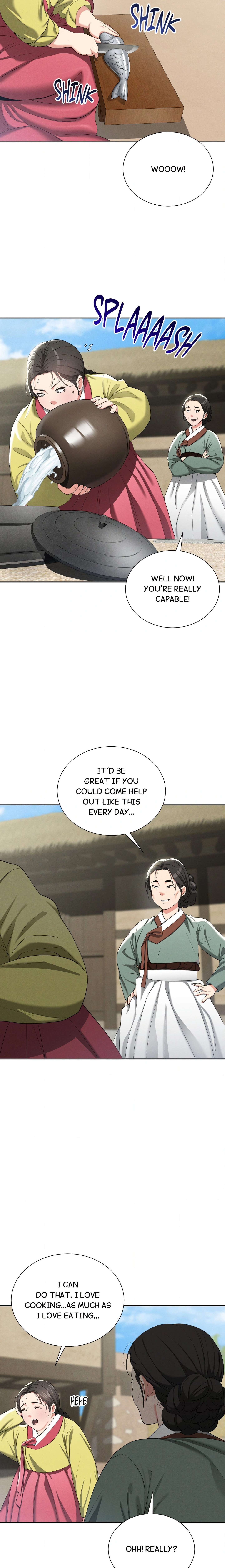 Exiled Palace Flowers chapter 9 page 18