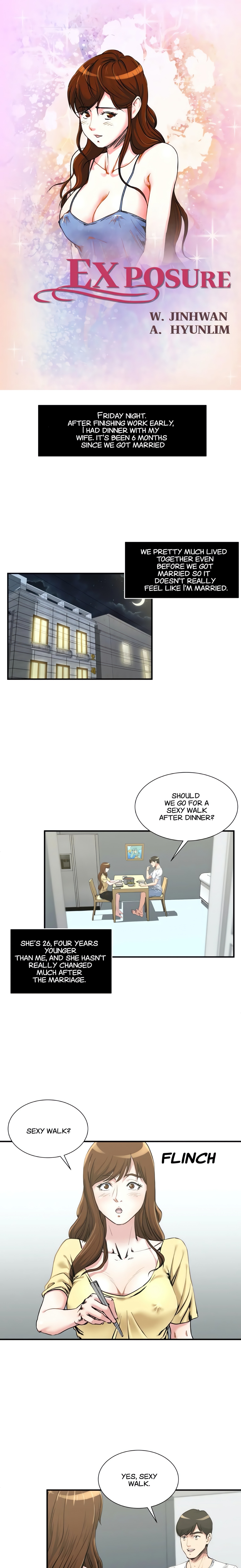 Exposure chapter 1 page 1