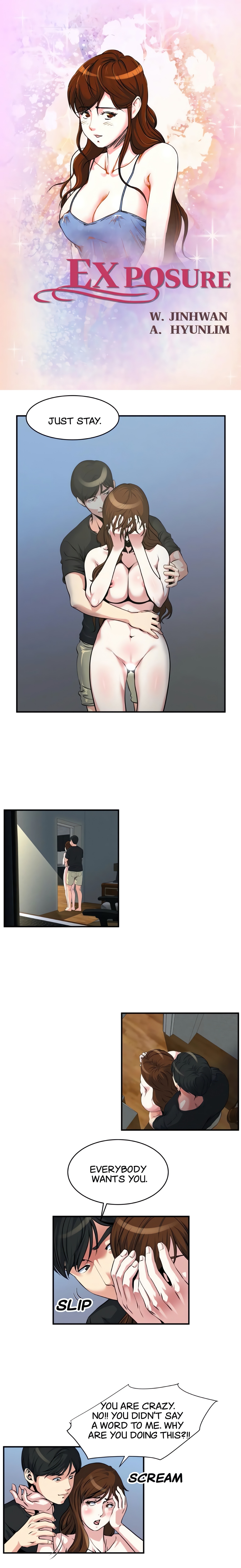 Exposure chapter 12 page 1