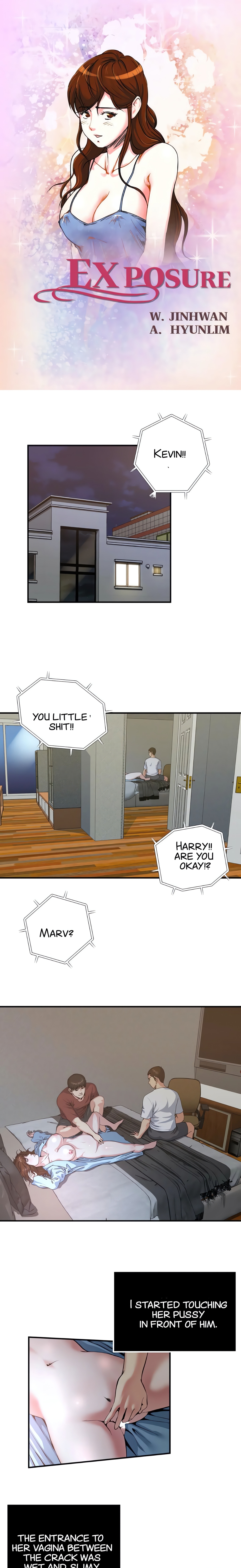 Exposure chapter 50 page 1