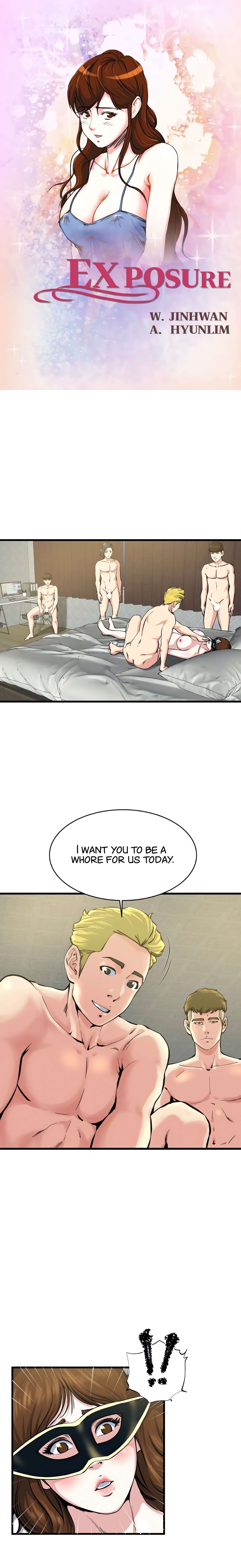 Exposure chapter 62 page 1