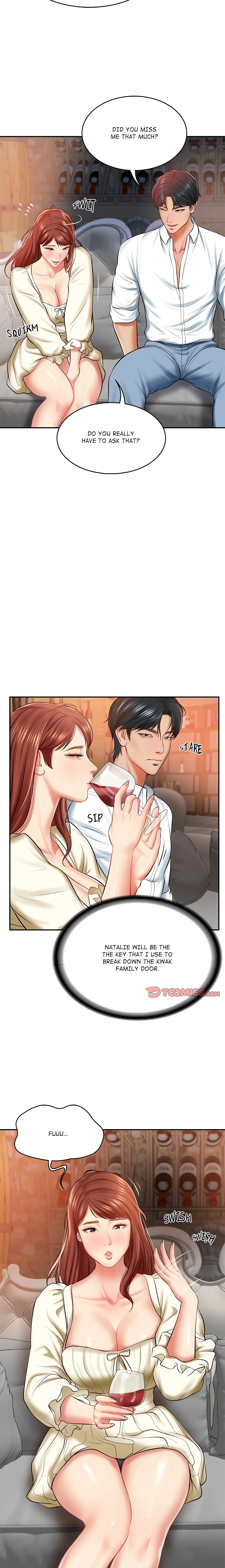 Extremely Rich Family chapter 10 page 3