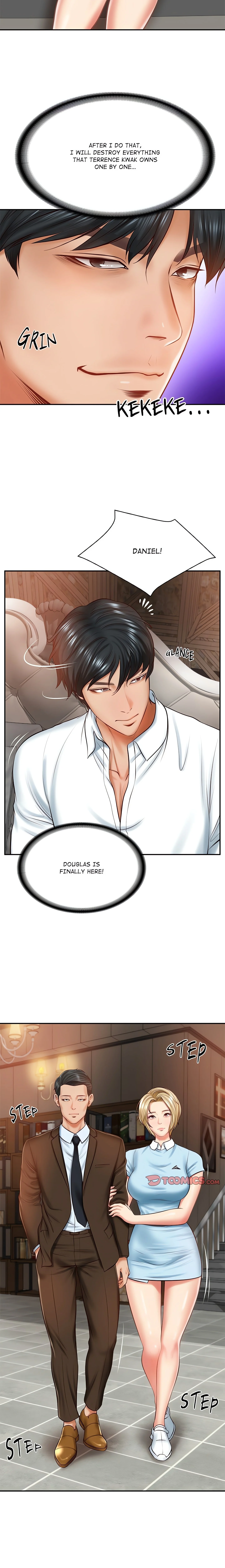 Extremely Rich Family chapter 10 page 4
