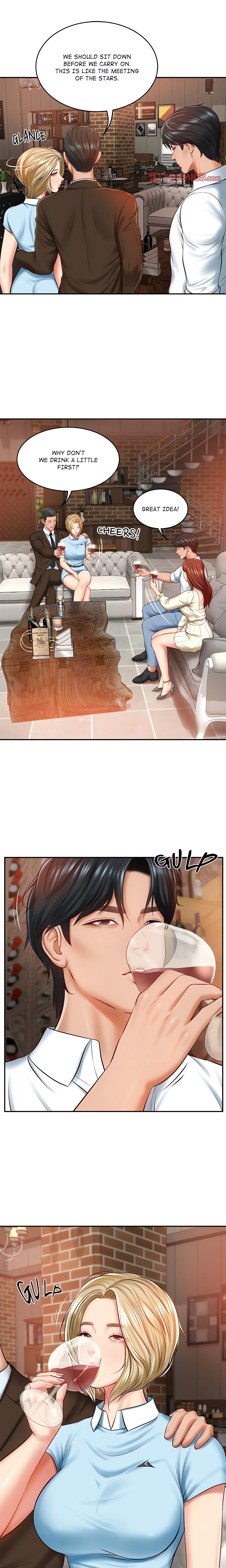 Extremely Rich Family chapter 10 page 8