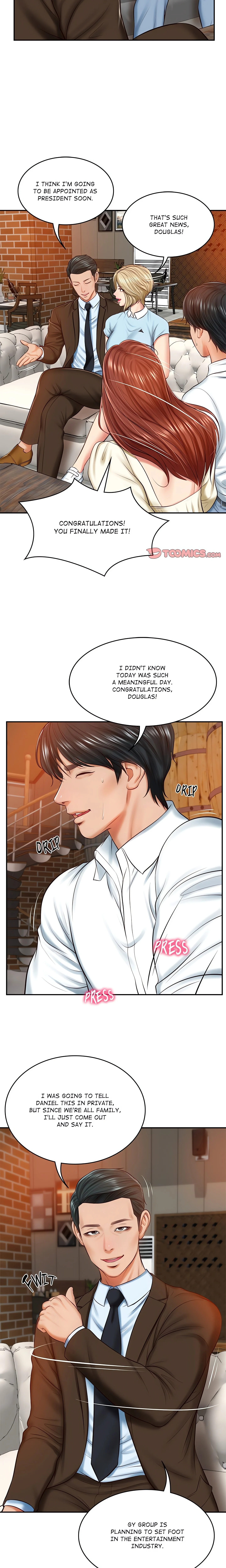 Extremely Rich Family chapter 10 page 10
