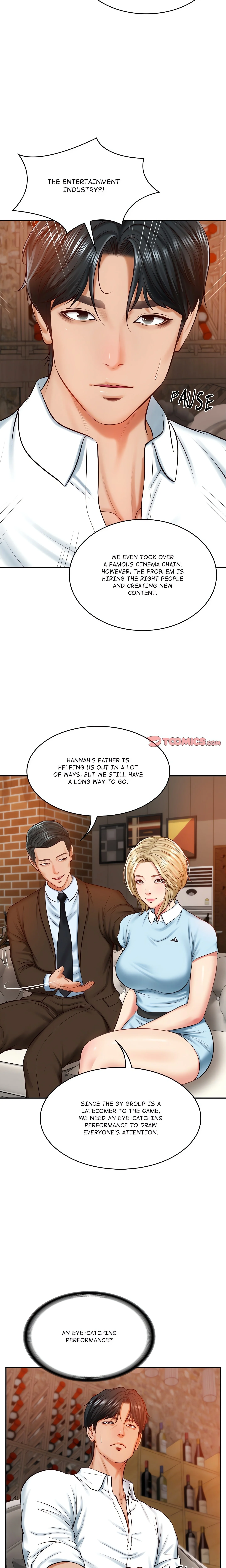 Extremely Rich Family chapter 10 page 11