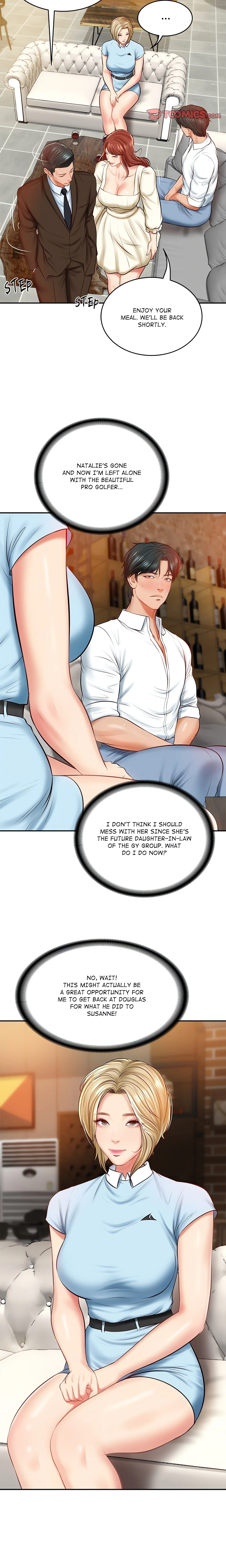 Extremely Rich Family chapter 10 page 17