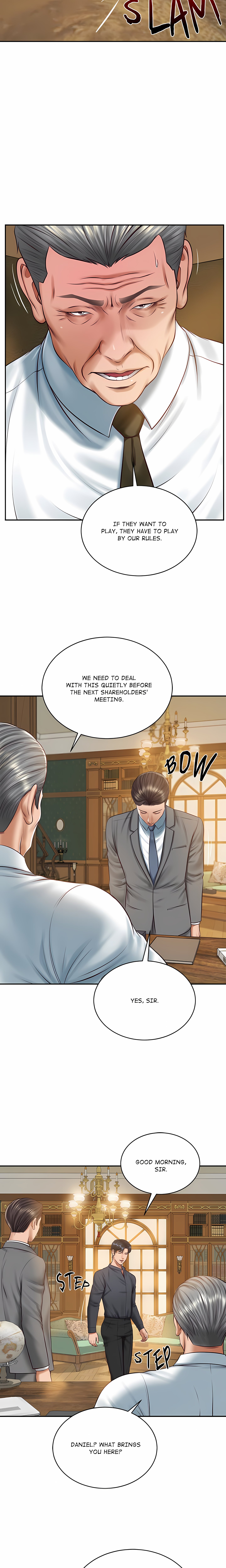 Extremely Rich Family chapter 100 page 4