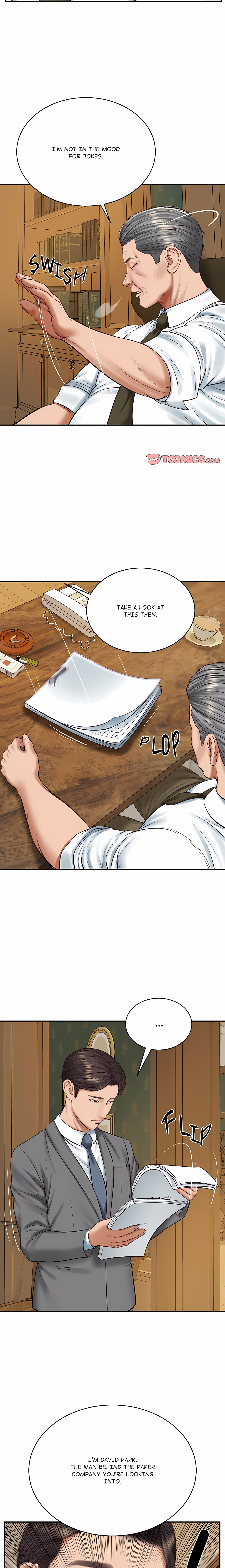 Extremely Rich Family chapter 100 page 6