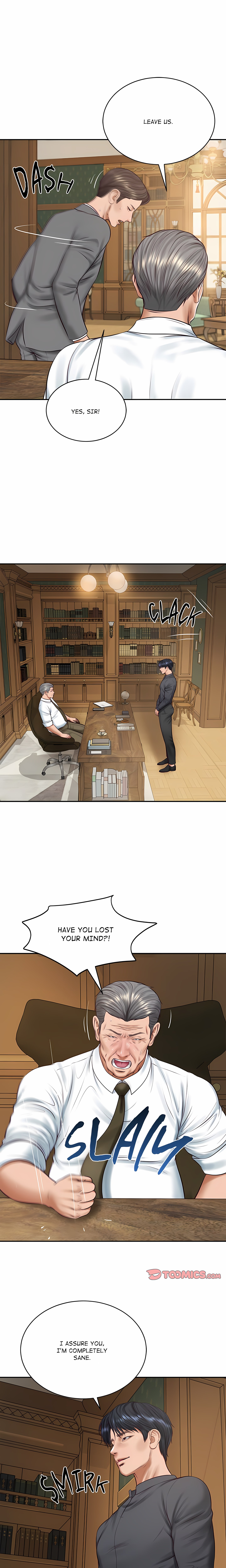 Extremely Rich Family chapter 100 page 8