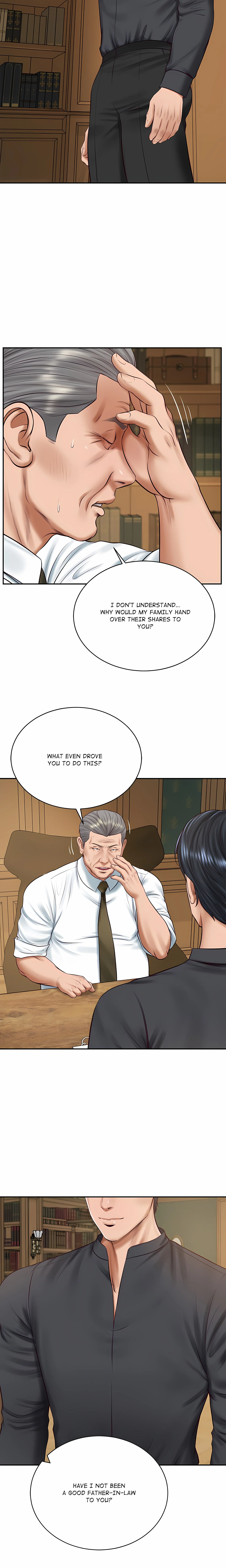 Extremely Rich Family chapter 100 page 9