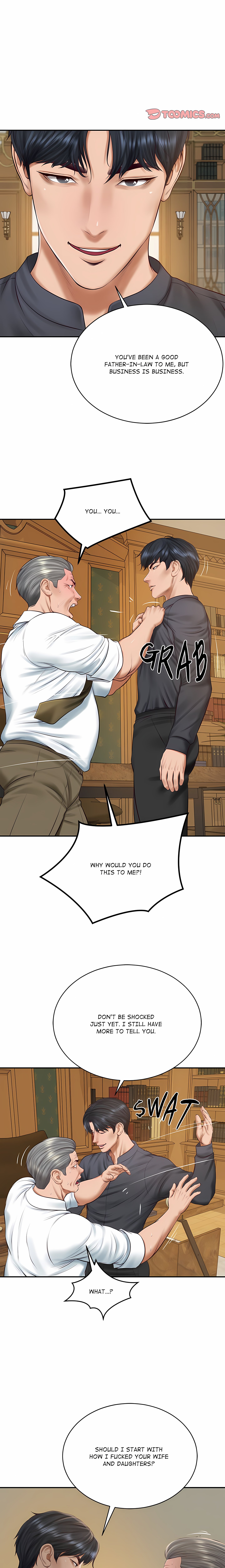 Extremely Rich Family chapter 100 page 10
