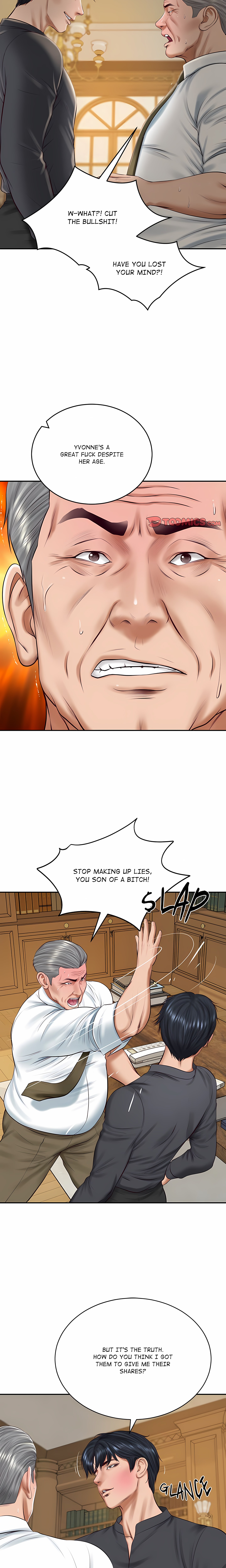 Extremely Rich Family chapter 100 page 11