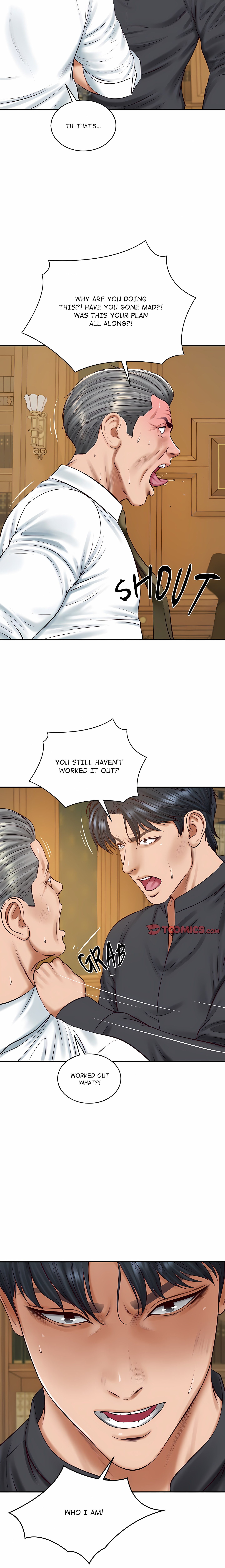 Extremely Rich Family chapter 100 page 12