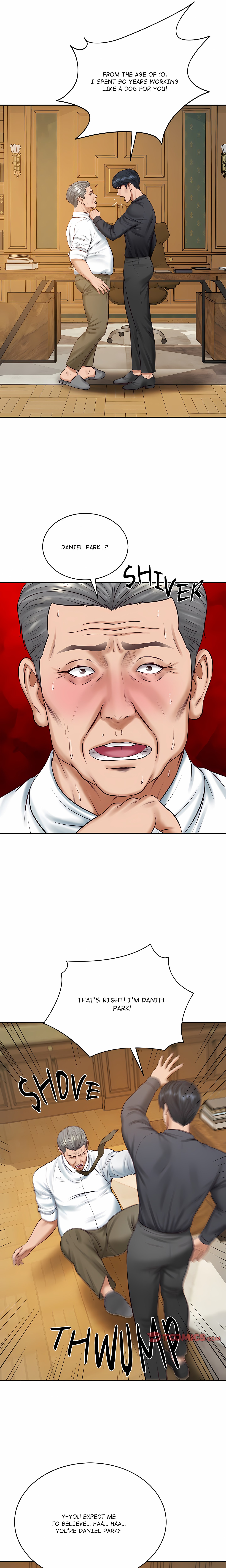 Extremely Rich Family chapter 100 page 13
