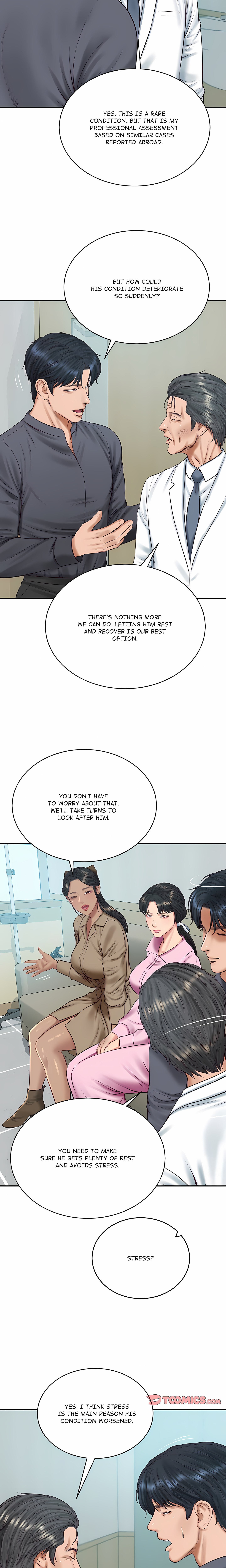 Extremely Rich Family chapter 100 page 18