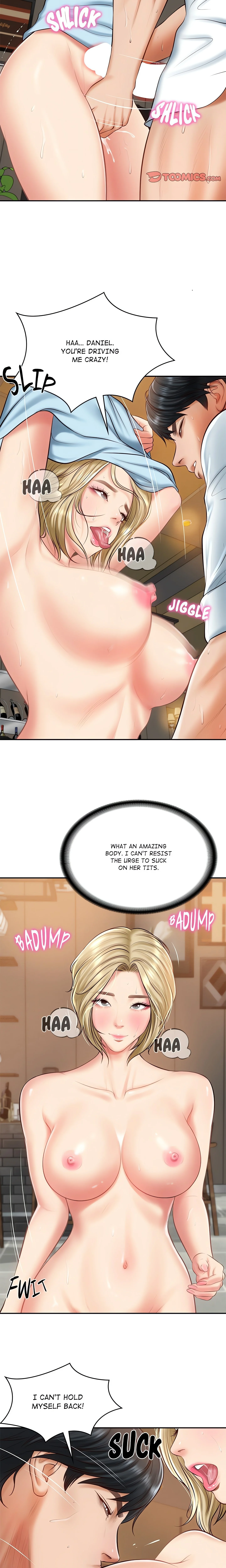 Extremely Rich Family chapter 11 page 8