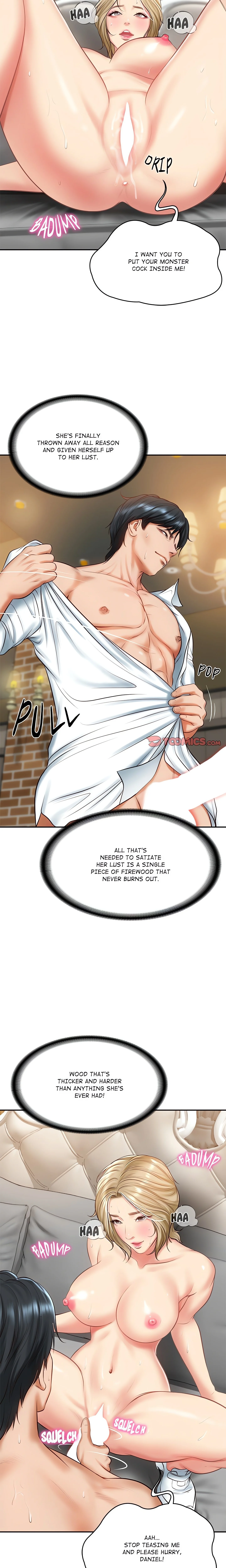 Extremely Rich Family chapter 11 page 11