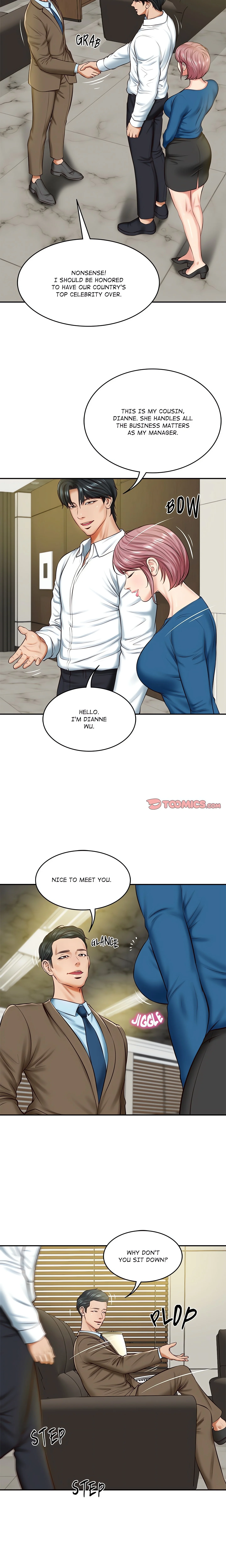 Extremely Rich Family chapter 12 page 2