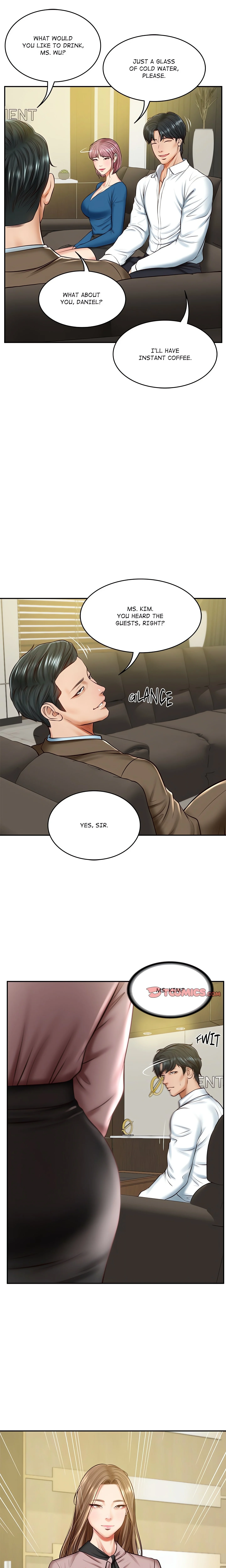 Extremely Rich Family chapter 12 page 3